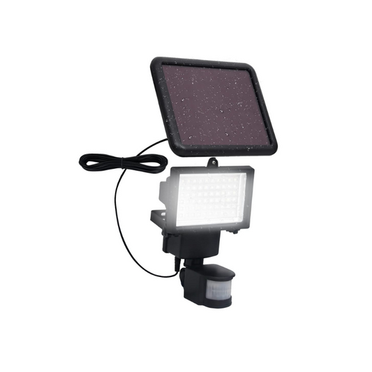 Solar LED Spotlight Outdoor Motion Sensor