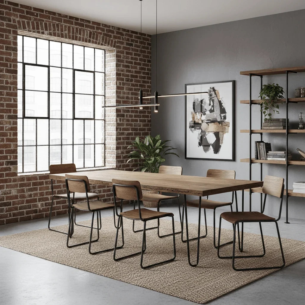 Black linear LED pendant light with tri-colour lighting