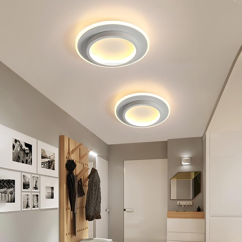 Halo Edge LED Flush Ceiling Light