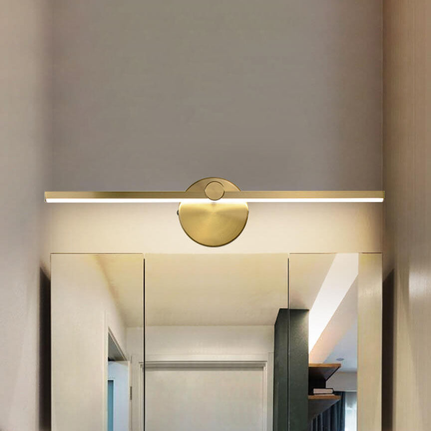 Linear LED Wall Light with Switch