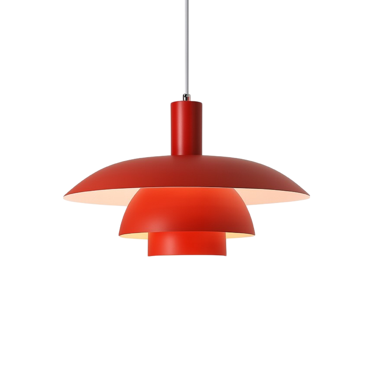 Three-Tier Metal LED Pendant Light