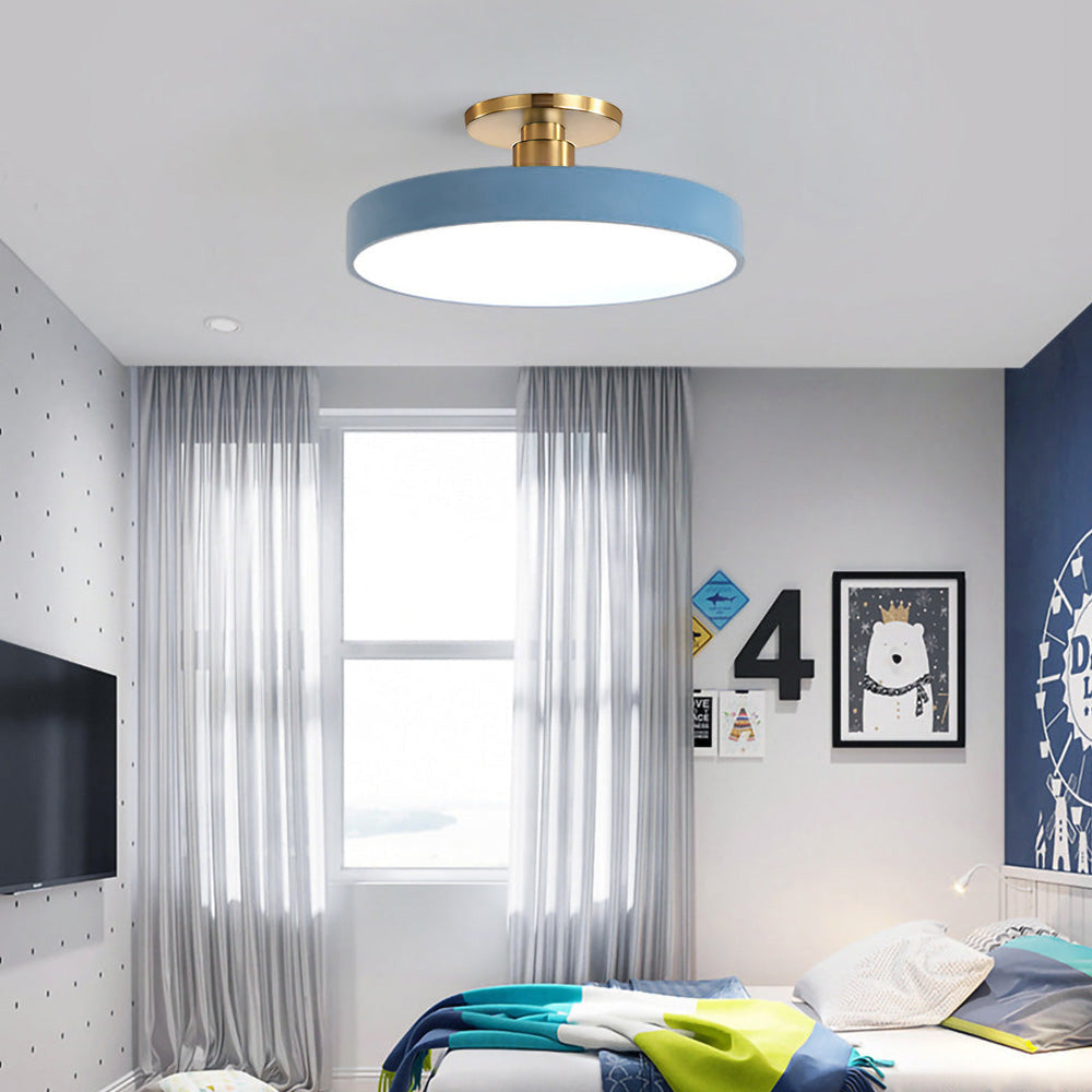 Modern LED Flush Mount Ceiling Light