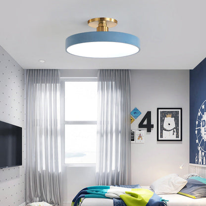 Modern LED Flush Mount Ceiling Light