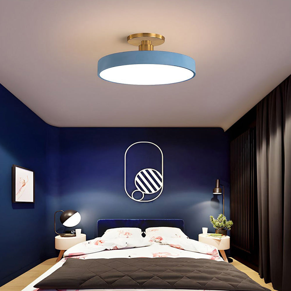 Modern LED Flush Mount Ceiling Light