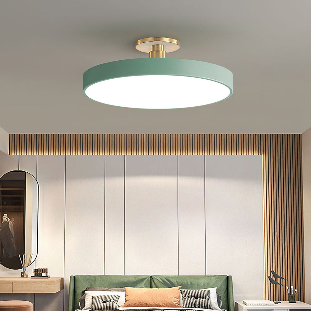 Modern LED Flush Mount Ceiling Light