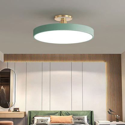 Modern LED Flush Mount Ceiling Light