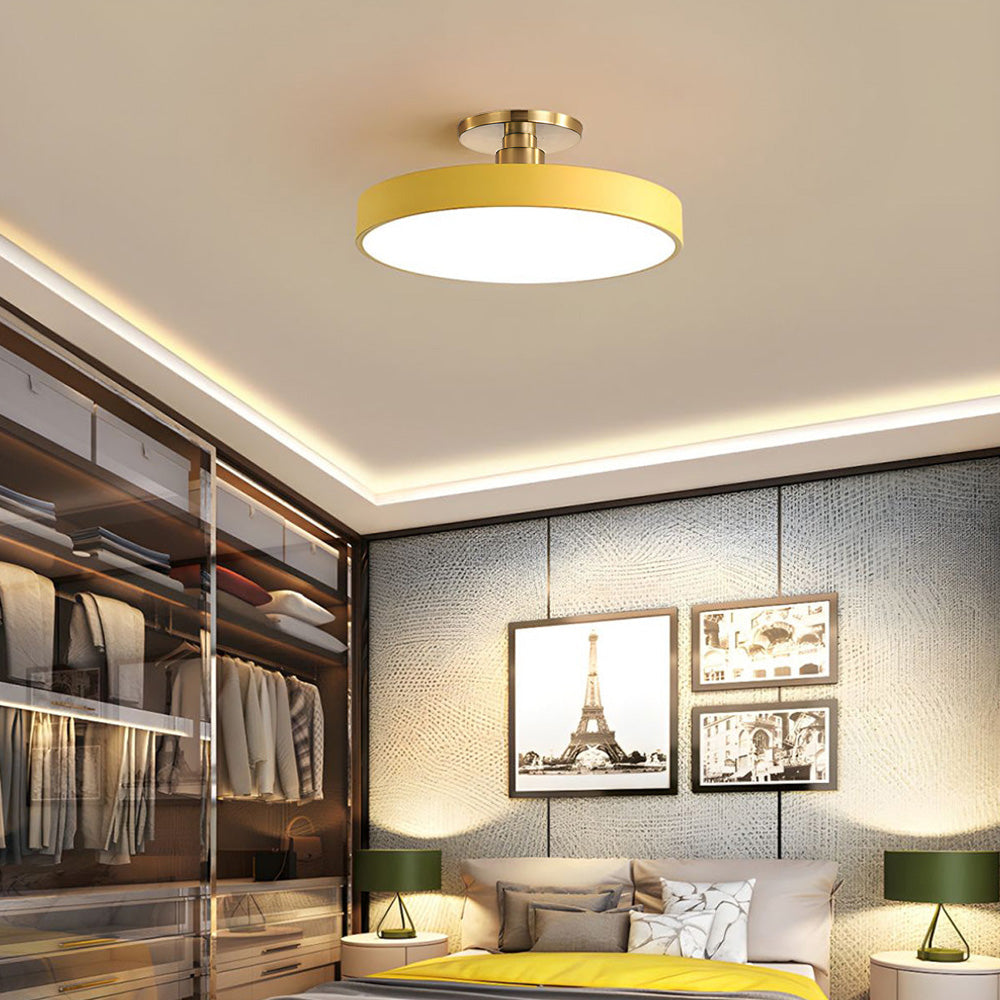 Modern LED Flush Mount Ceiling Light