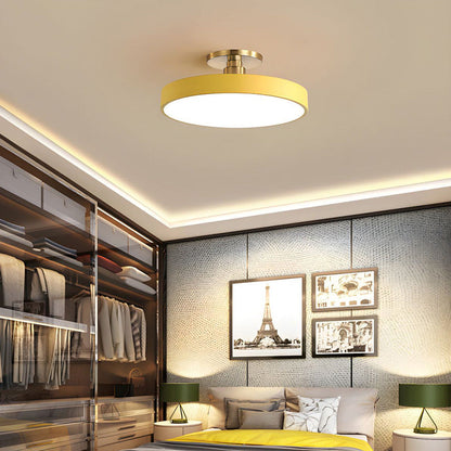 Modern LED Flush Mount Ceiling Light