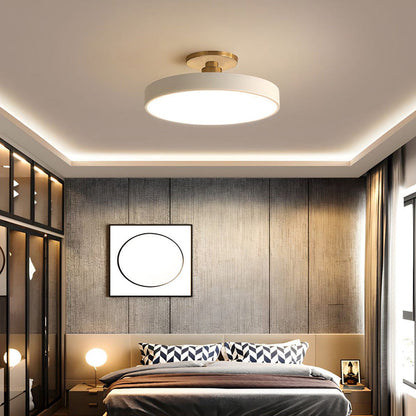 Modern LED Flush Mount Ceiling Light