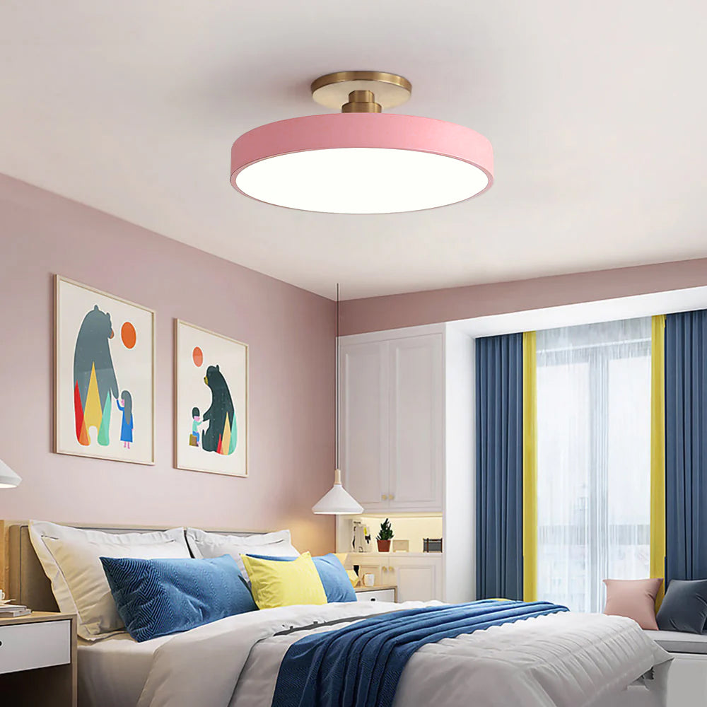 Modern LED Flush Mount Ceiling Light