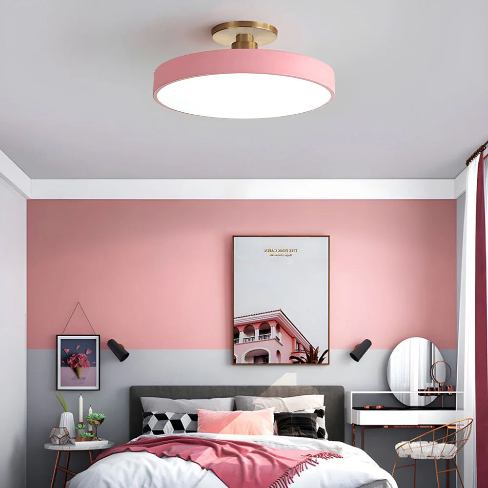 Modern LED Flush Mount Ceiling Light