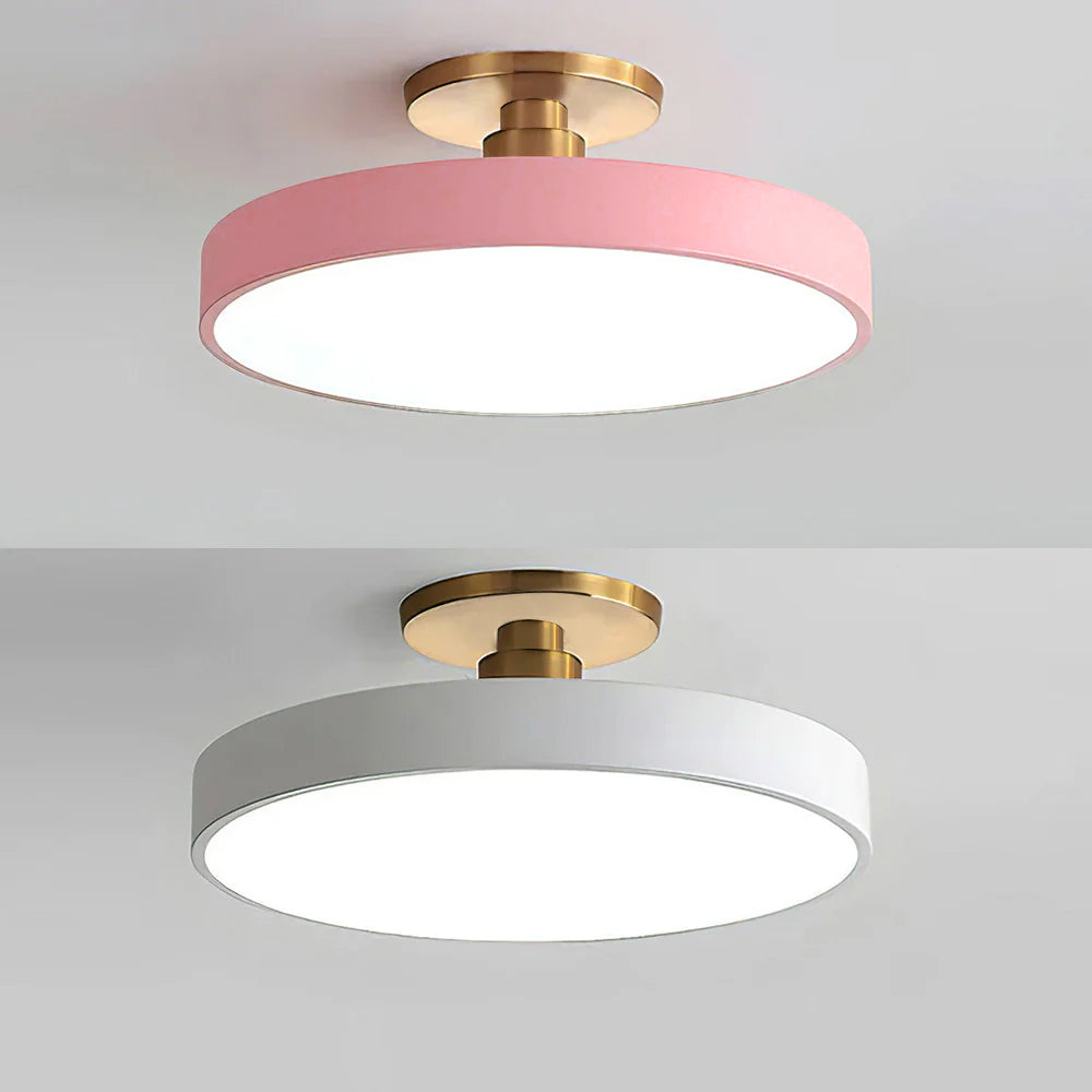 Modern LED Flush Mount Ceiling Light