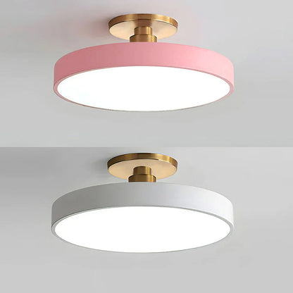 Modern LED Flush Mount Ceiling Light