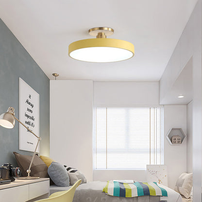 Modern LED Flush Mount Ceiling Light