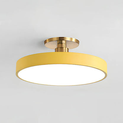 Modern LED Flush Mount Ceiling Light