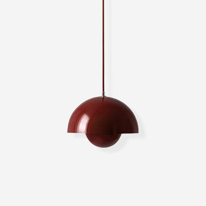 Dome Pendant Light with Floating Globe Diffuser