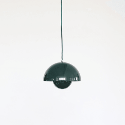 Dome Pendant Light with Floating Globe Diffuser