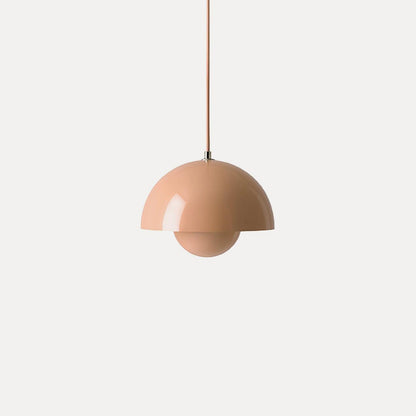 Dome Pendant Light with Floating Globe Diffuser