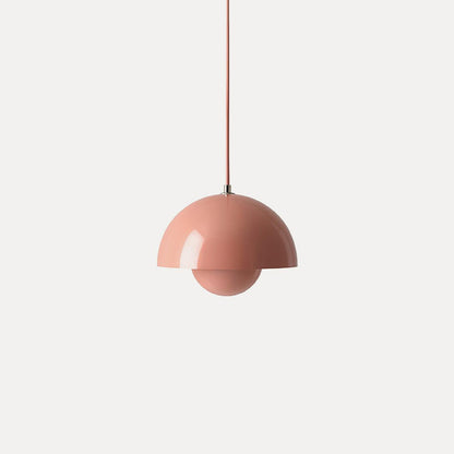 Dome Pendant Light with Floating Globe Diffuser