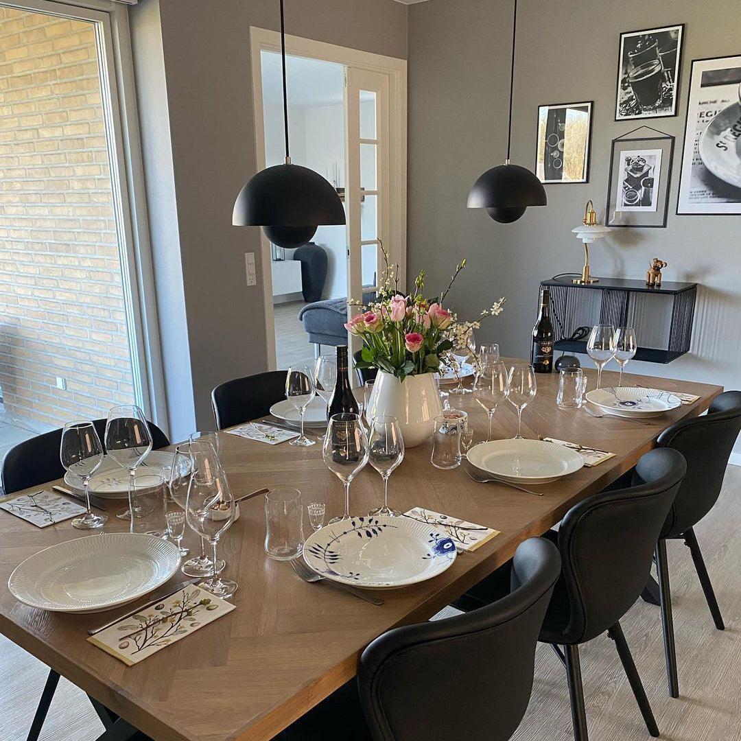 Dome Pendant Light with Floating Globe Diffuser