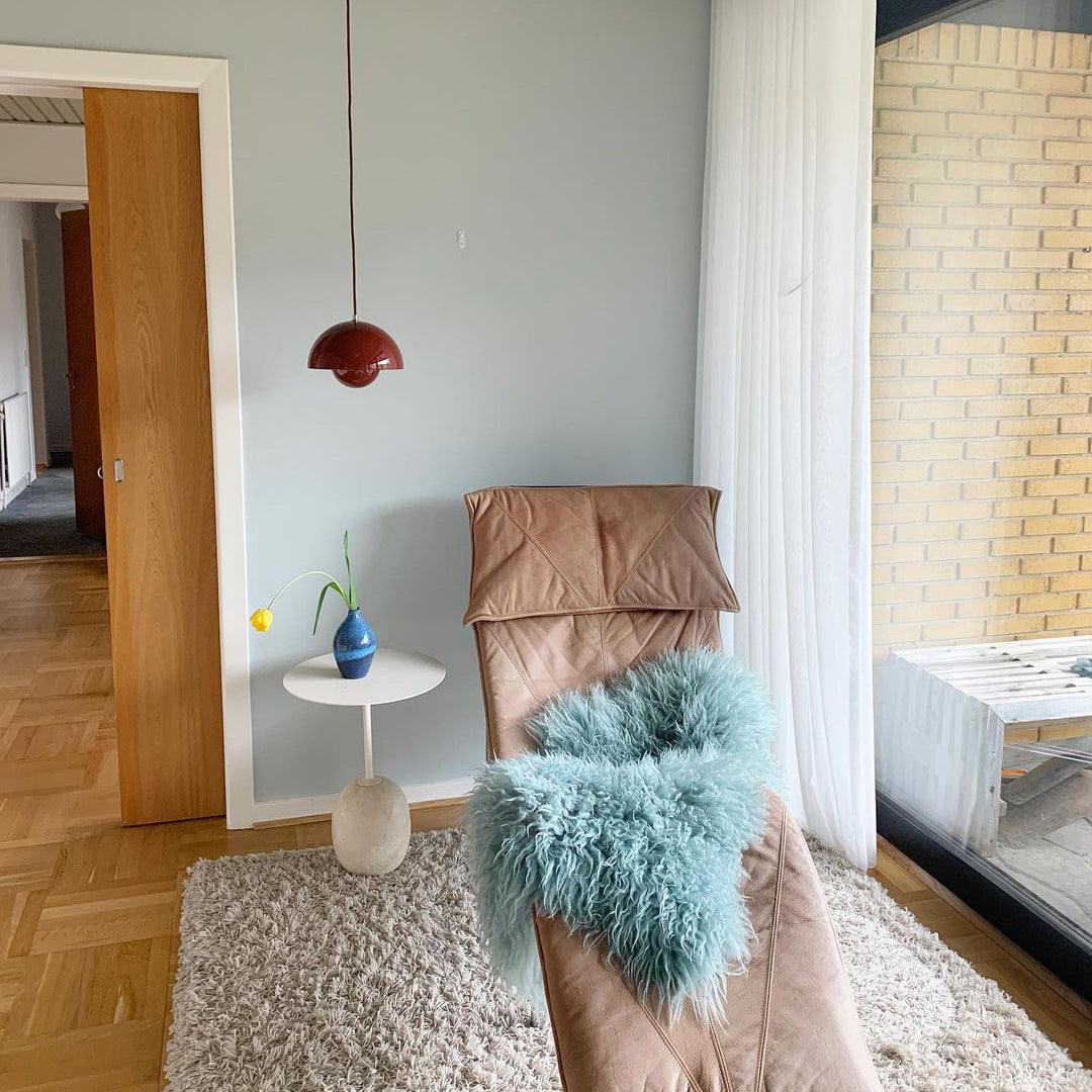 Dome Pendant Light with Floating Globe Diffuser