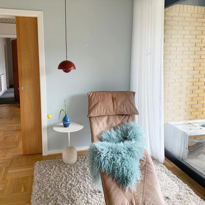 Dome Pendant Light with Floating Globe Diffuser
