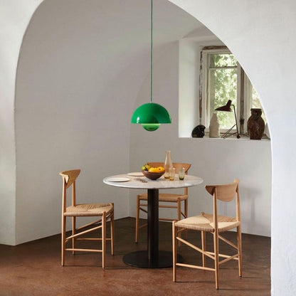 Dome Pendant Light with Floating Globe Diffuser