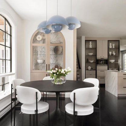 Dome Pendant Light with Floating Globe Diffuser