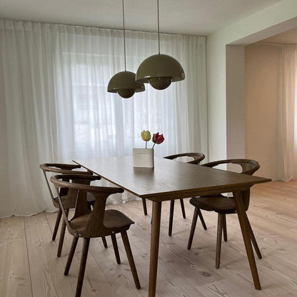 Dome Pendant Light with Floating Globe Diffuser