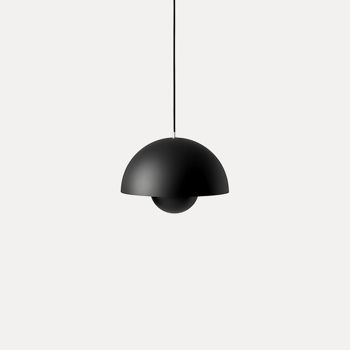 Dome Pendant Light with Floating Globe Diffuser