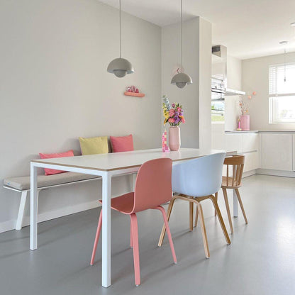 Dome Pendant Light with Floating Globe Diffuser