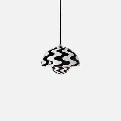 Dome Pendant Light with Floating Globe Diffuser