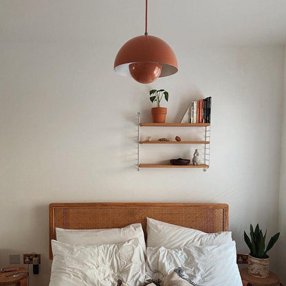 Dome Pendant Light with Floating Globe Diffuser