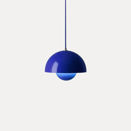 Dome Pendant Light with Floating Globe Diffuser