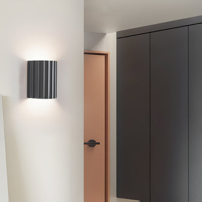 Modern Resin Wall Light with G9 LED Bulb