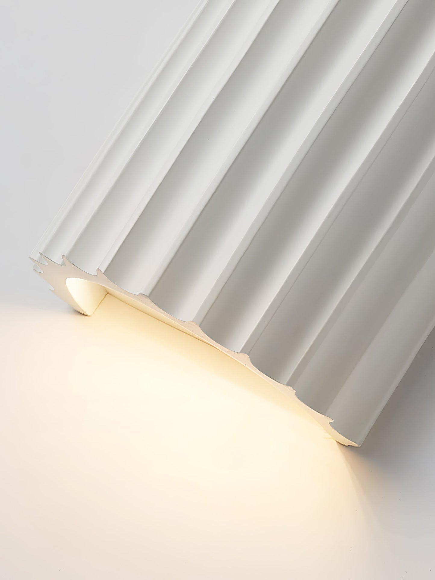 Modern Resin Wall Light with G9 LED Bulb