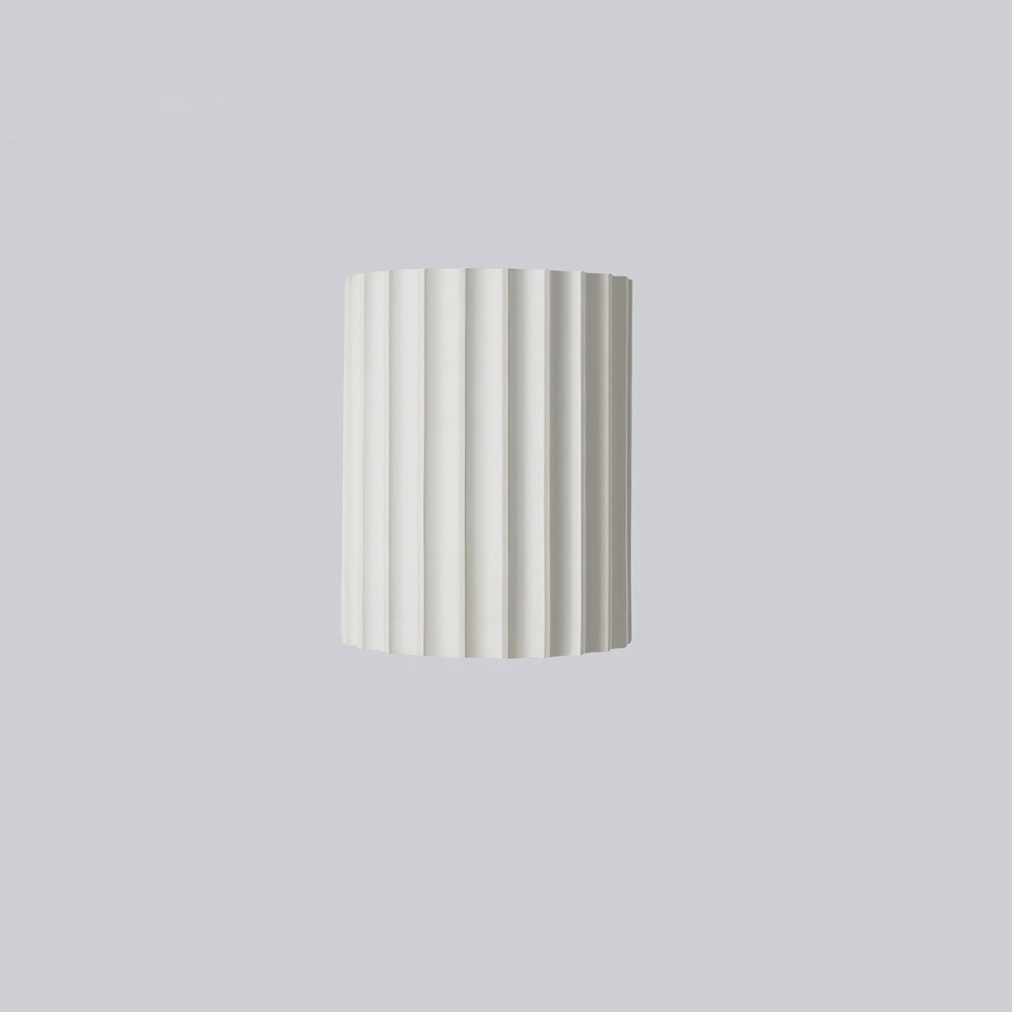 Modern Resin Wall Light with G9 LED Bulb