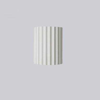 Modern Resin Wall Light with G9 LED Bulb