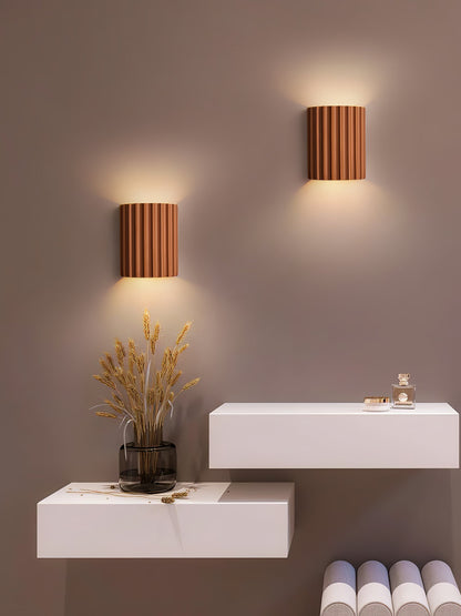 Modern Resin Wall Light with G9 LED Bulb