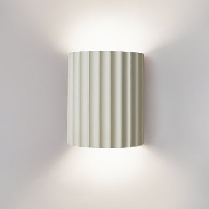 Modern Resin Wall Light with G9 LED Bulb