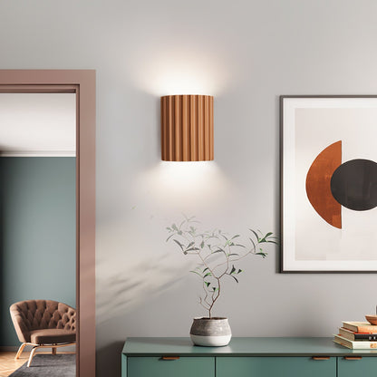 Modern Resin Wall Light with G9 LED Bulb