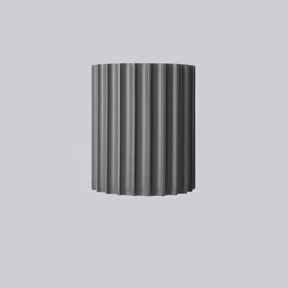 Modern Resin Wall Light with G9 LED Bulb