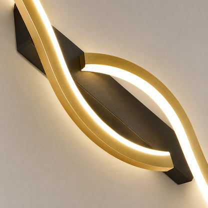 Minimalist LED Wall Lamp for Indoor Lighting