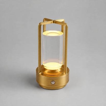 Rechargeable LED Lantern Table Lamp