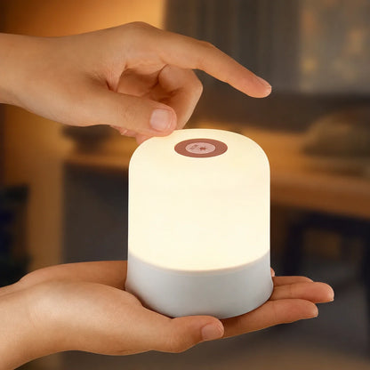 Portable Touch-Dimming LED Table Lamp