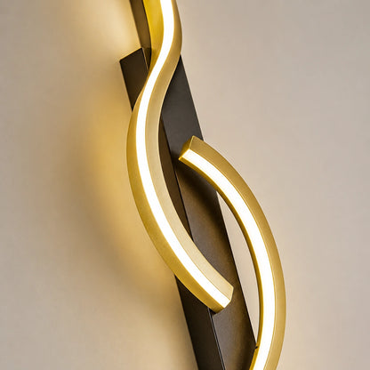 Minimalist LED Wall Lamp for Indoor Lighting