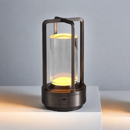 Rechargeable LED Lantern Table Lamp
