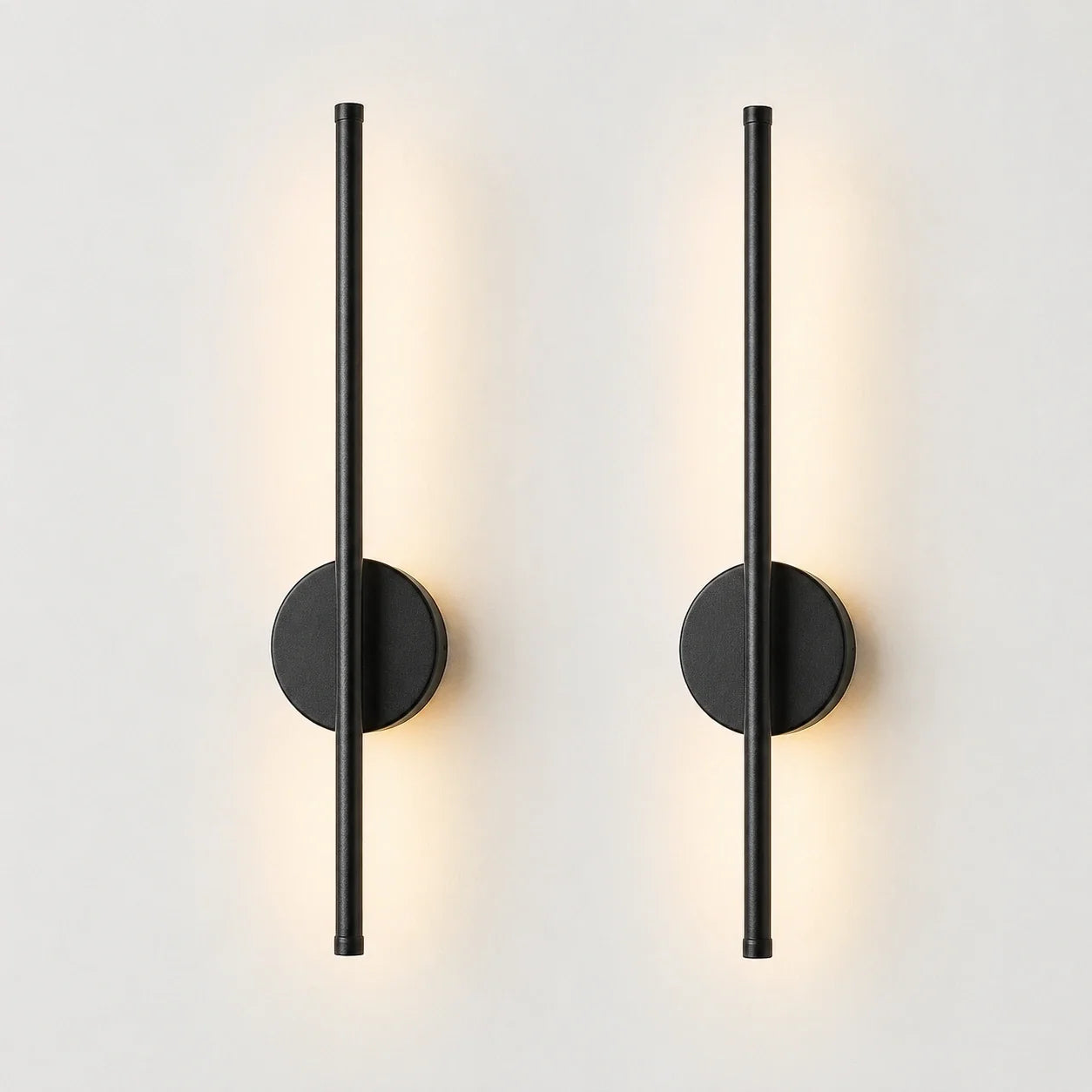 Rechargeable Rotatable LED Wall Light with Remote Control