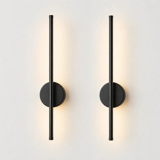 Rechargeable Rotatable LED Wall Light with Remote Control
