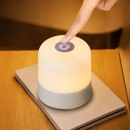 Portable Touch-Dimming LED Table Lamp